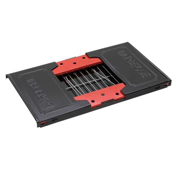 Гриль угольный Bo-Camp Compact Black/Red (8108357) DAS1746 фото