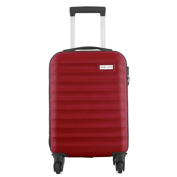 Валіза Semi Line 18" (S) Red (T5578-1) DAS2023 фото