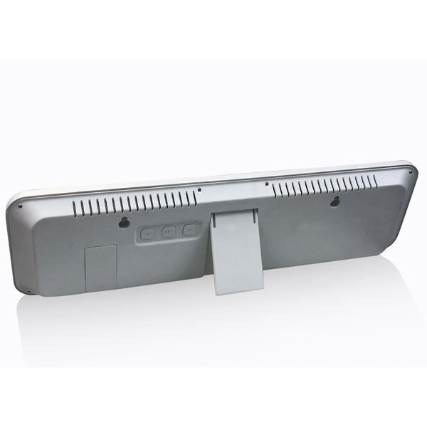 Часы настенные Technoline WS8120 White (WS8120) DAS2504 фото