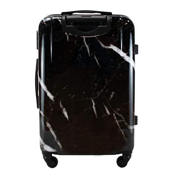 Чемодан Semi Line 24" (M) Black Marble (T5730-2) DAS3195 фото