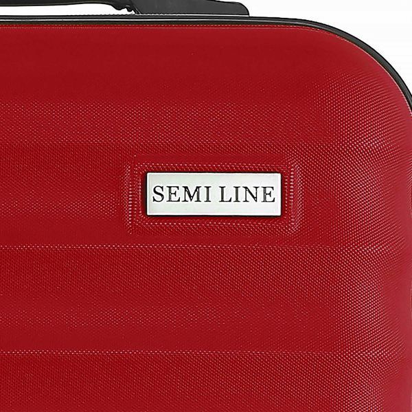 Валіза Semi Line 18" (S) Red (T5578-1) DAS2023 фото