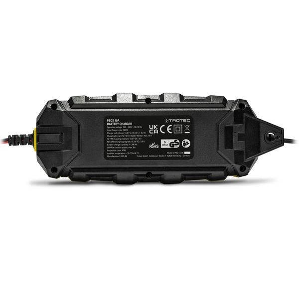Зарядное устройство для автомобильного аккумулятора Trotec PBCS 10A, 12V, 4-200Ah (4675000015) DAS2858 фото