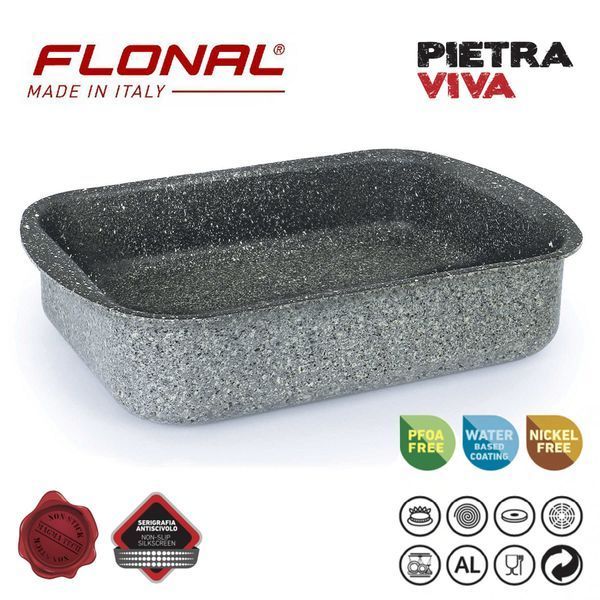 Форма для выпечки Flonal Pietra Viva 25х18 (PV8LS2570)_Discounted DAS3679 фото