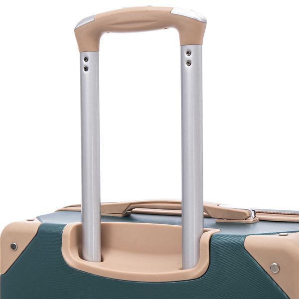 Валіза Semi Line 24" (M) Green-Navy (T5838-3) Discounted DAS3617 фото