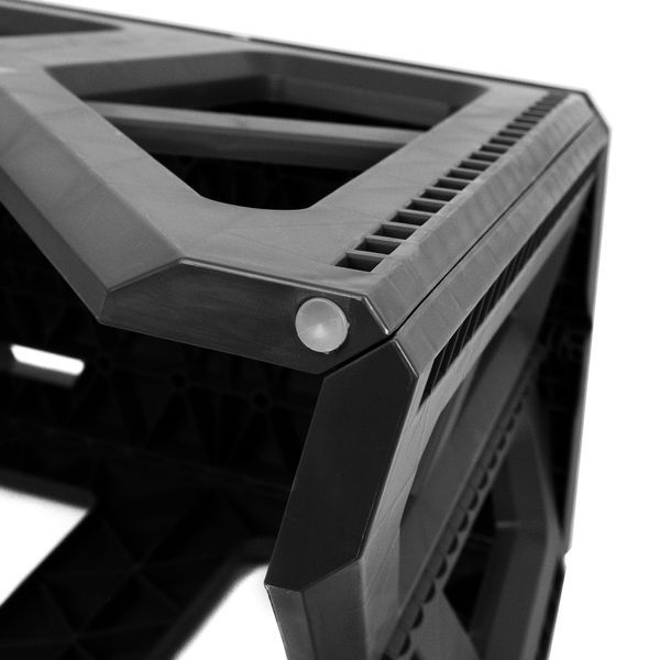 Стілець Tribe Camp Chair High пластиковий T-EF-0002-black T-EF-0002-black фото