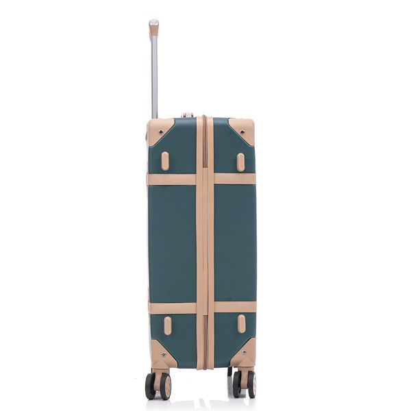 Валіза Semi Line 24" (M) Green-Navy (T5838-3) Discounted DAS3617 фото