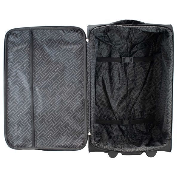 Валіза Semi Line 25" (M) Black (T5601-3) DAS2083 фото