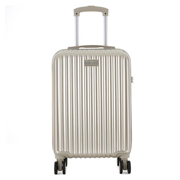 Чемодан Semi Line 20" (S) Gold (T5954-1) DAS3478 фото