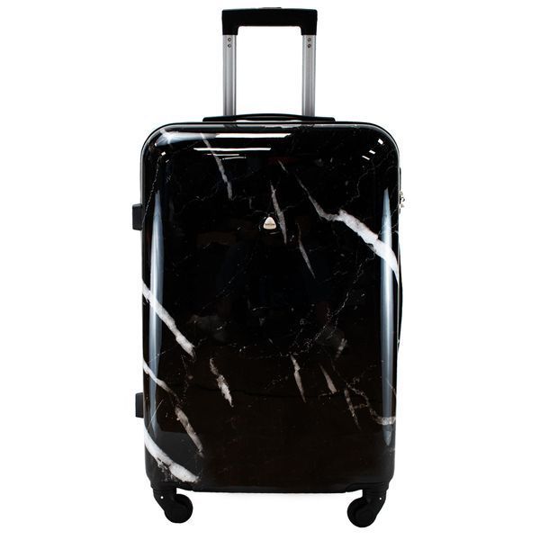 Чемодан Semi Line 24" (M) Black Marble (T5730-2) DAS3195 фото