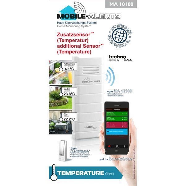 Датчик Technoline Mobile Alerts MA10100 (MA10100) DAS1065 фото