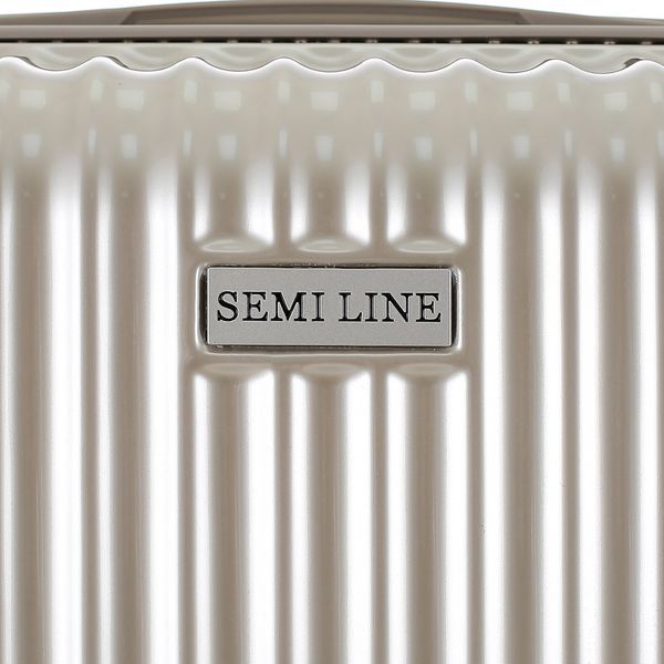 Чемодан Semi Line 20" (S) Gold (T5954-1) DAS3478 фото