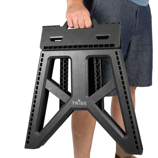 Стілець Tribe Camp Chair High пластиковий T-EF-0002-black T-EF-0002-black фото