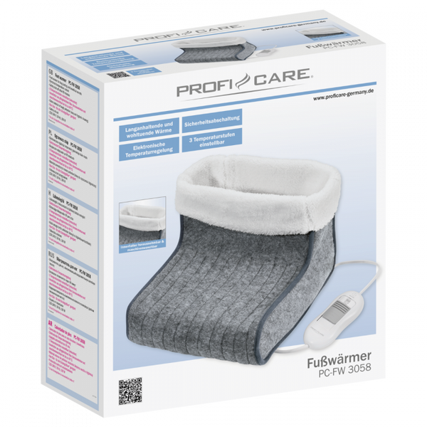 Электрическая грелка для ног ProfiCare PC-FW 3058 13843 фото