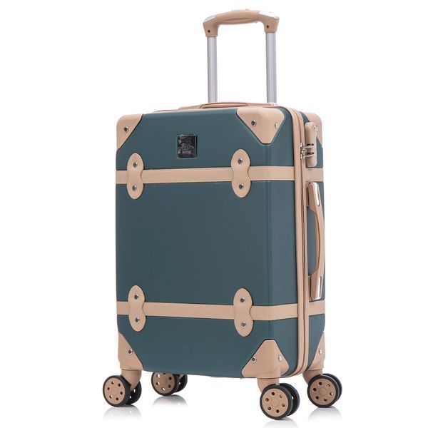 Валіза Semi Line 24" (M) Green-Navy (T5838-3) Discounted DAS3617 фото