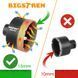 Набор профессиональных алмазных коронок 13 штук Bigstren 27012 47916 фото 3