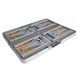 Стіл Bo-Camp Bamboo Brown/Silver (1404800) DAS1194 фото 3