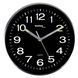 Часы настенные Technoline WT7620 Black/Silver (WT7620) DAS1593 фото 1