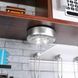 Кухня детская деревянная Kruzzel 22114 с посудой и светом КОРИЧНЕВАЯ 25558 фото 9