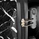 Чемодан Semi Line 24" (M) Black Marble (T5730-2) DAS3195 фото 7