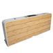 Стіл Bo-Camp Bamboo Brown/Silver (1404800) DAS1194 фото 2