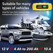 Зарядное устройство для автомобильного аккумулятора Trotec PBCS 10A, 12V, 4-200Ah (4675000015) DAS2858 фото 28