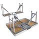 Стіл Bo-Camp Bamboo Brown/Silver (1404800) DAS1194 фото 6