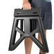 Стілець Tribe Camp Chair High пластиковий T-EF-0002-black T-EF-0002-black фото 3
