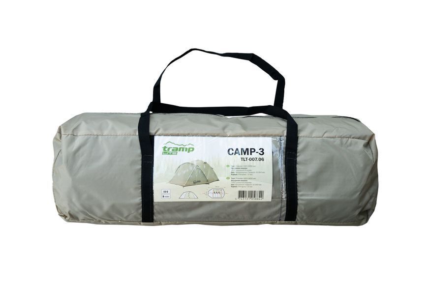Намет Tramp Lite Camp 3 sand UTLT-007 UTLT-007-sand фото