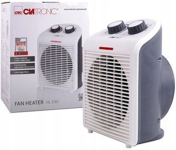 Тепловентилятор Clatronic HL 3761 2000 Вт 12428 фото