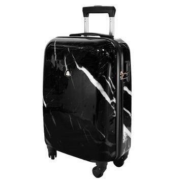 Валіза Semi Line 20" (S) Black Marble (T5730-1) DAS3196 фото