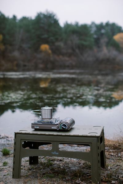 Стіл Tribe Camp Table Low пластиковий T-EF-0003-olive T-EF-0003-olive фото