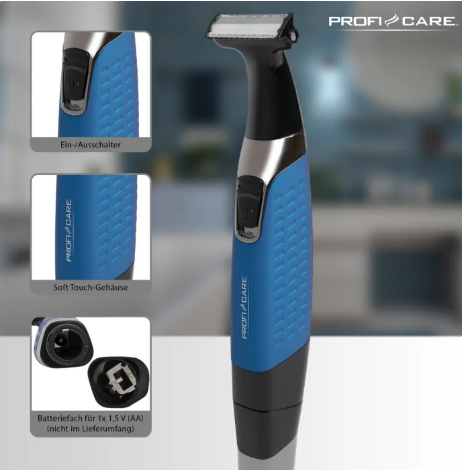 Триммер для стрижки волос ProfiCare PC-BHT 3074 12276 фото