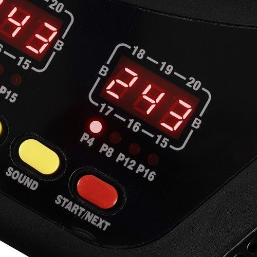 Электронная мишень для дартса 27 игр + дротики Trizand 22814 37643 фото