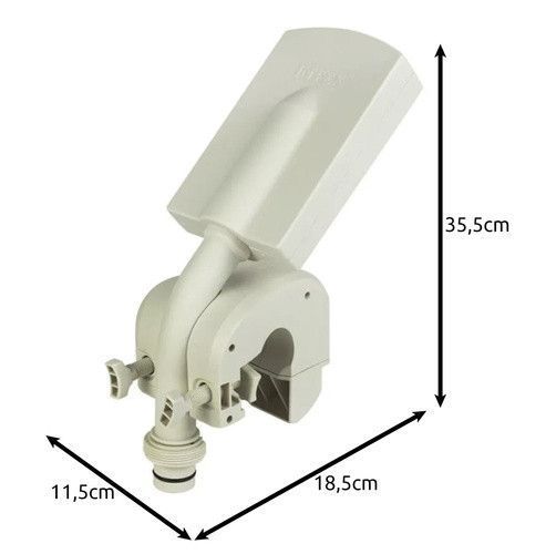 Фонтан для бассейна Intex 28089 с LED подсветкой, гидроэлектрическийkruzz 32849 фото