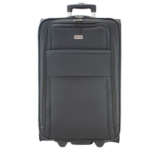Валіза Semi Line 28" (L) Black (T5601-4) DAS2084 фото