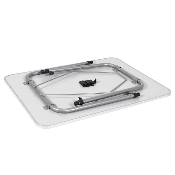 Стол Bo-Camp Adjustable Height 80x60 cm Grey (1405505) DAS1195 фото