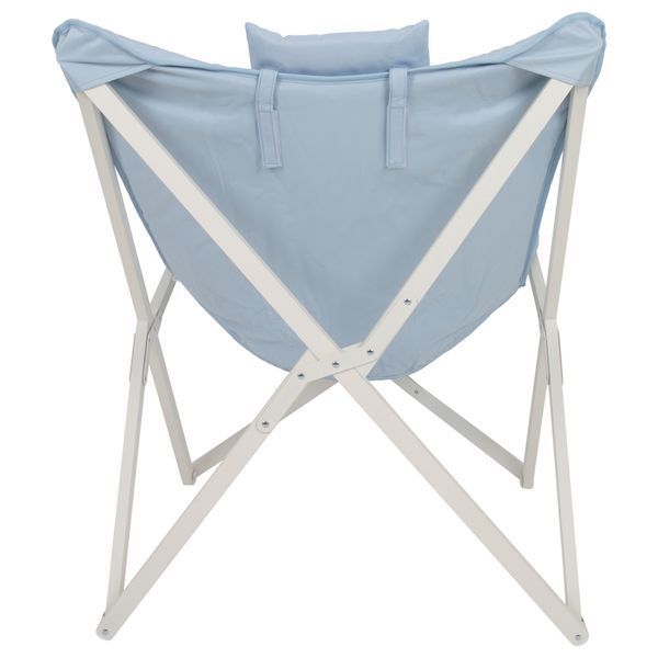 Крісло розкладне Bo-Camp Gordes L Pastel Blue (1200371) DAS3048 фото