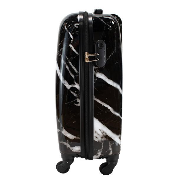 Чемодан Semi Line 20" (S) Black Marble (T5730-1) DAS3196 фото