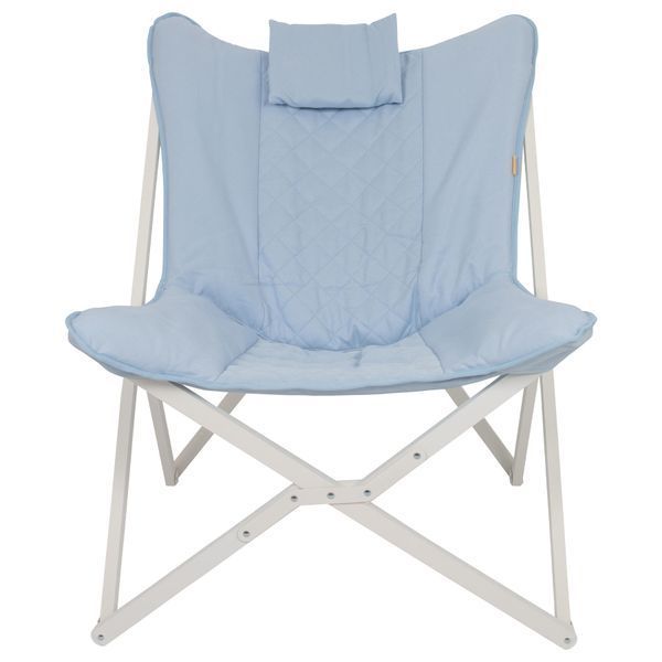 Крісло розкладне Bo-Camp Gordes L Pastel Blue (1200371) DAS3048 фото