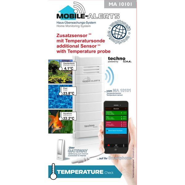 Датчик Technoline Mobile Alerts MA10101 (MA10101) DAS1066 фото