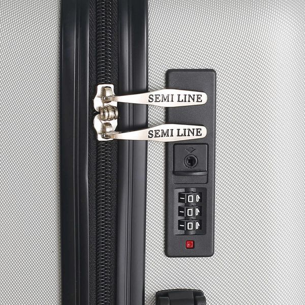 Валіза Semi Line 28" (L) Light Grey (T5762-4) Discounted DAS3618 фото