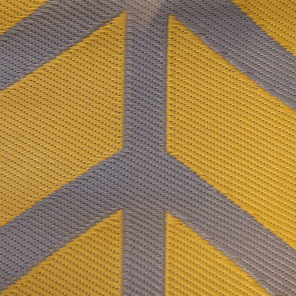 Коврик для пикника Bo-Camp Flaxton Medium Yellow (4271071) DAS1168 фото