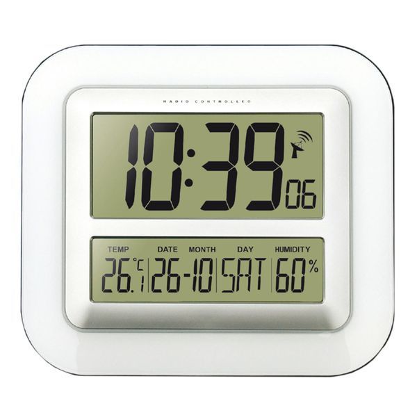 Годинник настінний Technoline WS8006 Silver (WS8006) DAS1594 фото