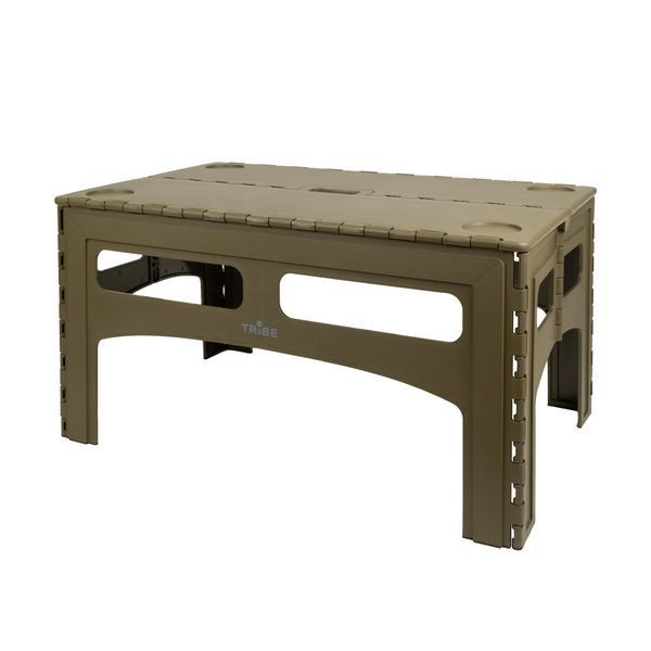 Стіл Tribe Camp Table Low пластиковий T-EF-0003-olive T-EF-0003-olive фото