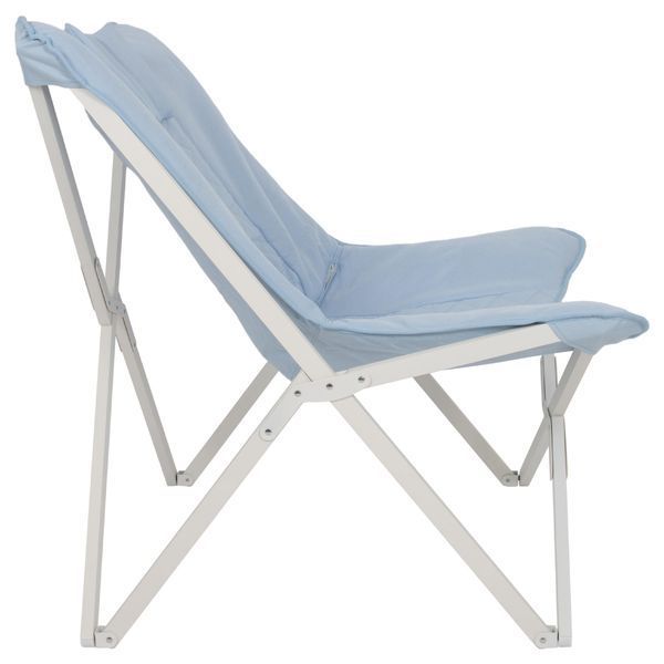 Крісло розкладне Bo-Camp Gordes L Pastel Blue (1200371) DAS3048 фото