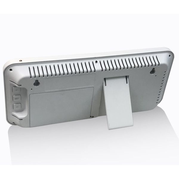 Годинник настінний Technoline WS8130 White (WS8130) DAS2505 фото
