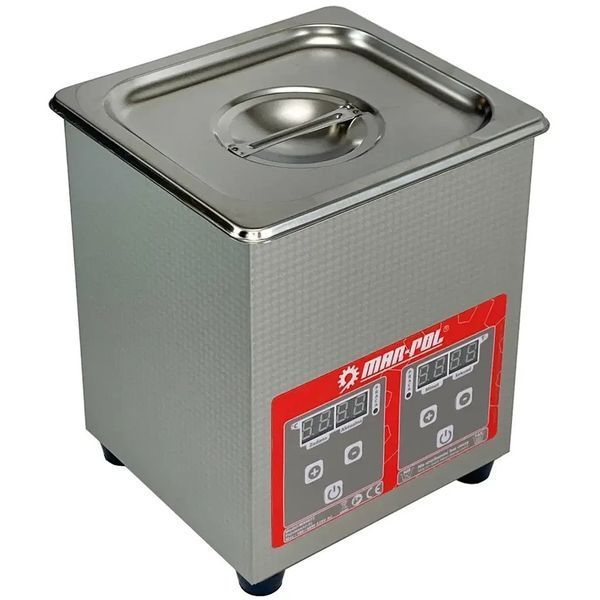 Ультразвуковая ванна очиститель Mar-Pol M90073 1,5л 21766 фото