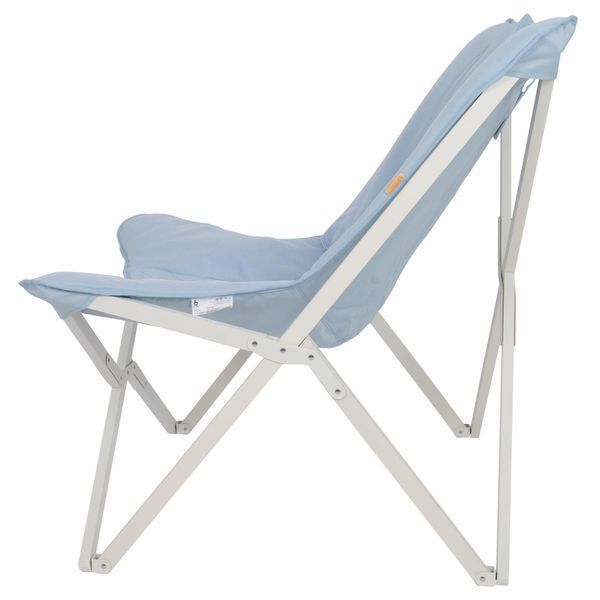 Крісло розкладне Bo-Camp Gordes L Pastel Blue (1200371) DAS3048 фото
