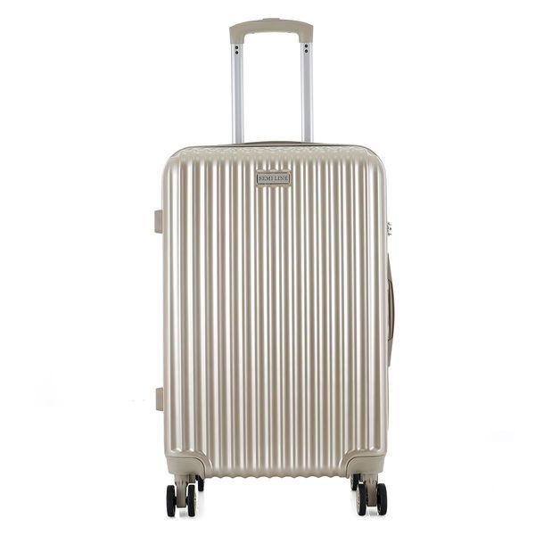 Чемодан Semi Line 24" (M) Gold (T5954-2) DAS3479 фото