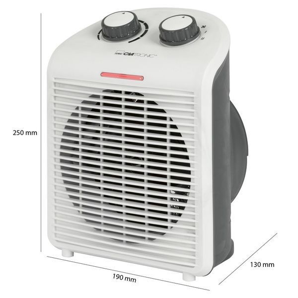 Тепловентилятор Clatronic HL 3761 2000 Вт 12428 фото